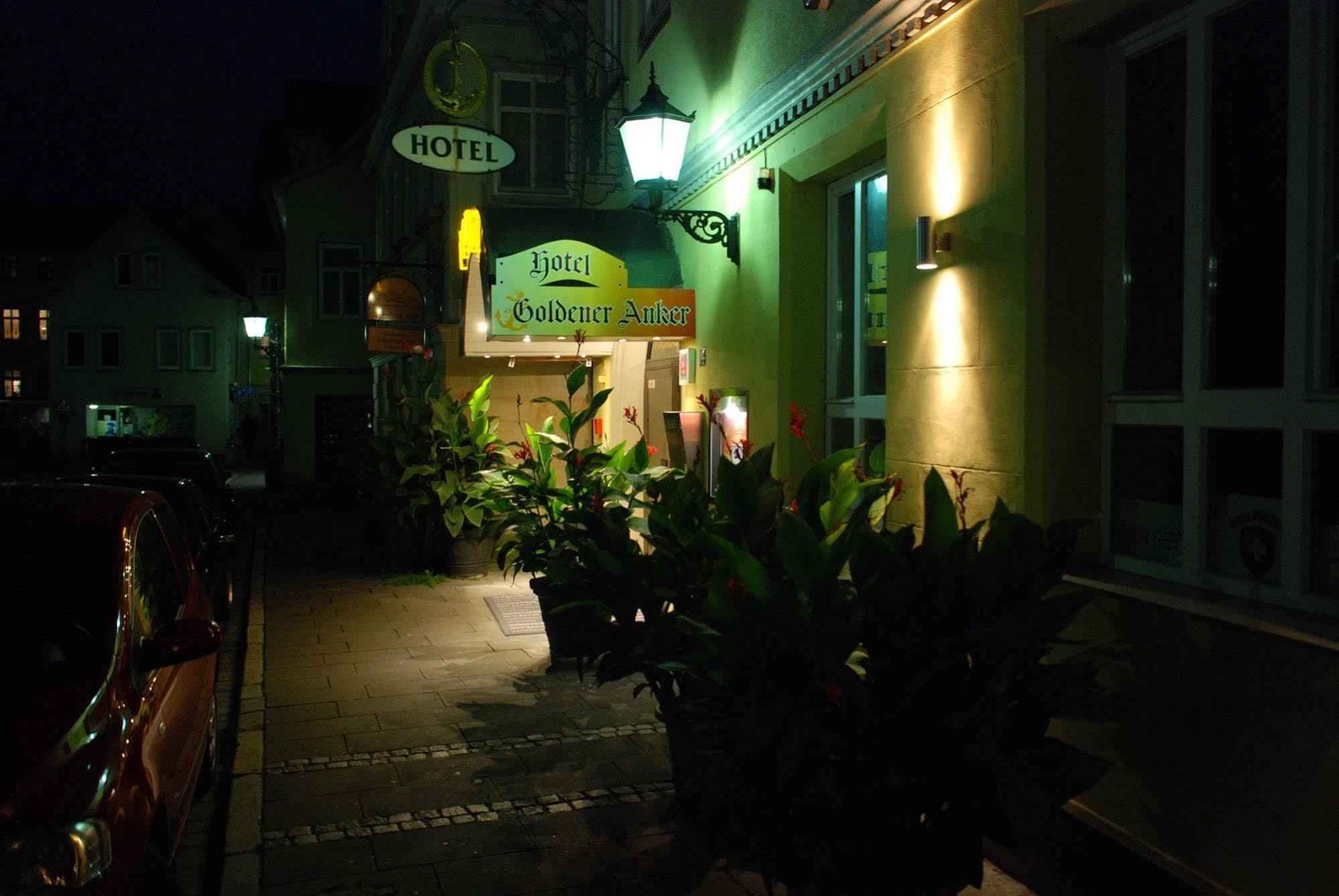Hotel Goldener Anker Coburg Exterior photo